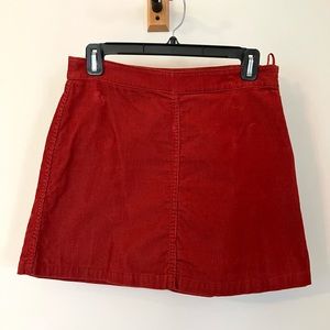 Aritzia Wilfred Free Corduroy Skirt 4